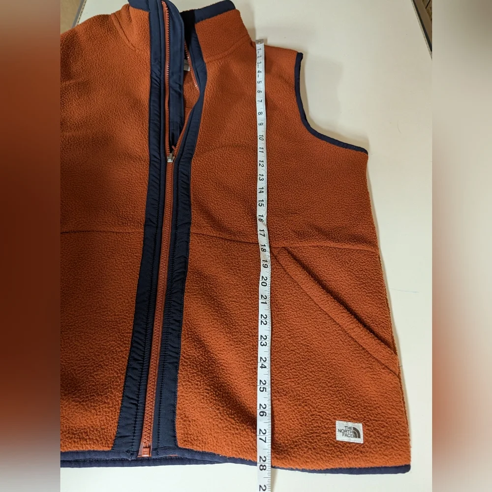 The North Face Fleece Zip Vest